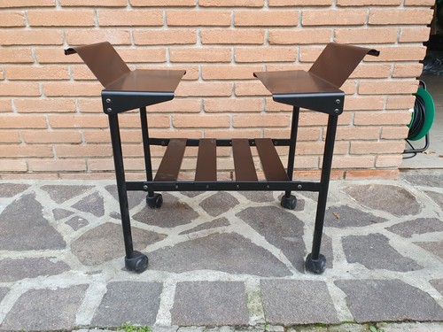 Carrello porta con - carrello, tv