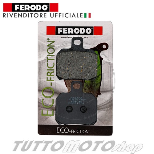 Pastiglie freno posteriore