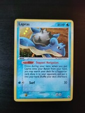 Carta Pokémon Lapras 8/92 EX