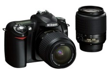 Nikon D50 W Zoom Kit nero