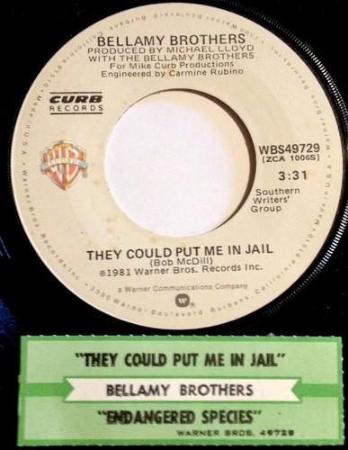 Bellamy brothers they could - bellamy,