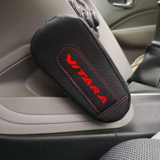 Ginocchiera in pelle pu corrimano interni accessori auto per Suzuki Vitara