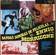 ENNIO MORRICONE LP Spain 1972