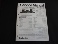 Manuale di servizio originale