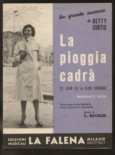Spartito sheet music betty - spartito,