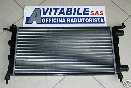 Radiatore opel corsa - radiatore, 1.0