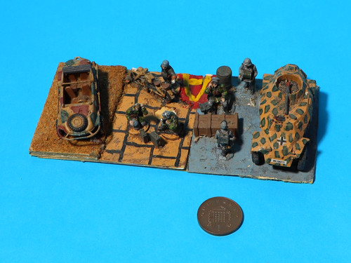 Miniatura dipinta mano - miniatura,