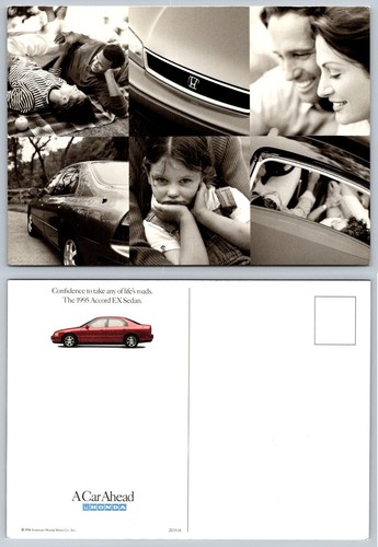 Cartolina promozionale honda - cartolina,