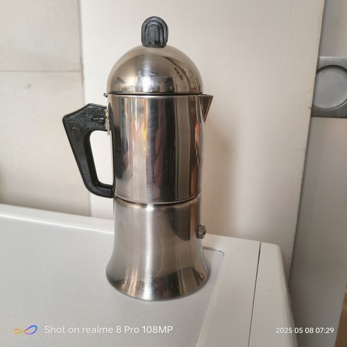 Caffettiera inox lavazza - caffettiera,