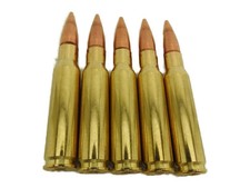 Nato Bullet 7.62 51Mm 308 Win Fmj Real Dummy Cart pistola ad aria compressa modello gas