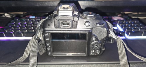 Corpo fotocamera reflex nikon - corpo,