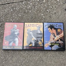 Zatoichi DVD Set The Blind