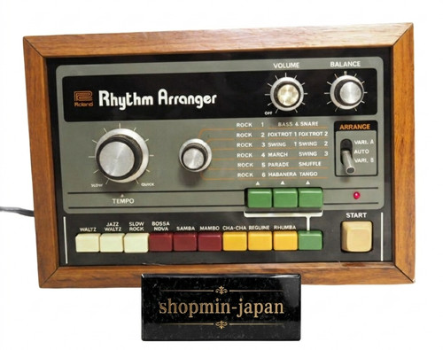 Roland rhythm arranger - roland, tr-66