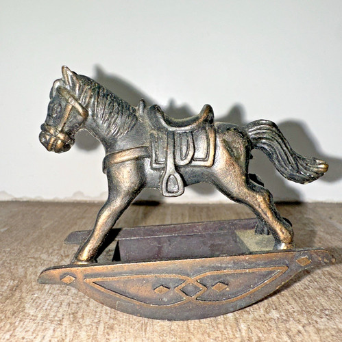 Cavallo dondolo vintage anni - a,