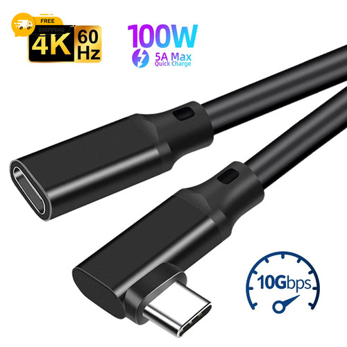 Cavo prolunga usb angolo - angolo, 90
