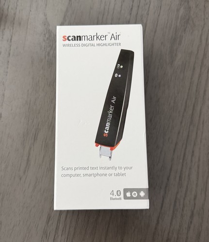 Scanmarker pro pen scanner - pro,