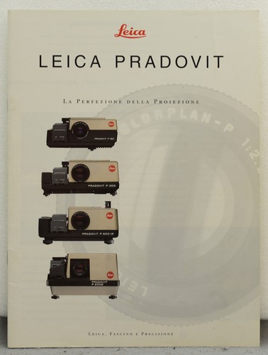 Leica pradovit italiano - leica,