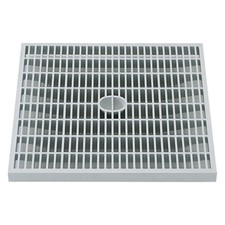 COPERCHIO A GRIGLIA PER POZZETTO MONOLITICO cm 30 x 30