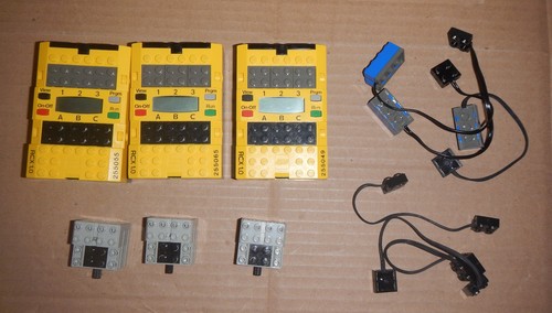 Lego mindstorm robotics rcx - lego,