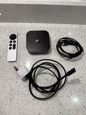 Apple TV 4K Wi-Fi + Ethernet