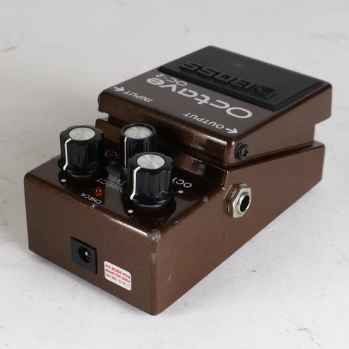 Boss pedale effetto ottava - pedale,
