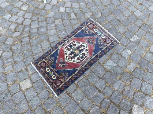 Tappeto turco vintage - ,, lana