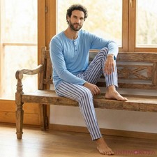 Pigiama Uomo in fibra di