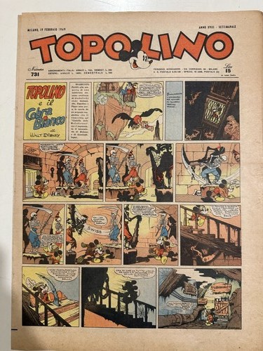 Rivista settimanale topolino - settimanale,