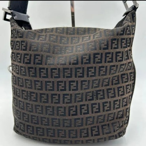 Borsa tracolla fendi zucca - borsa,