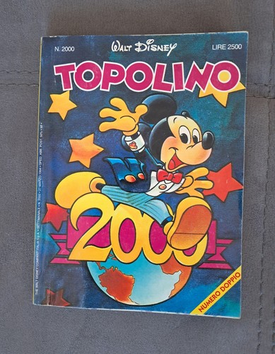 Topolino numero 2000 - topolino,