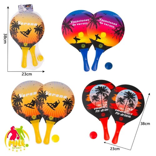 Racchette gioco spiaggia - racchette, da