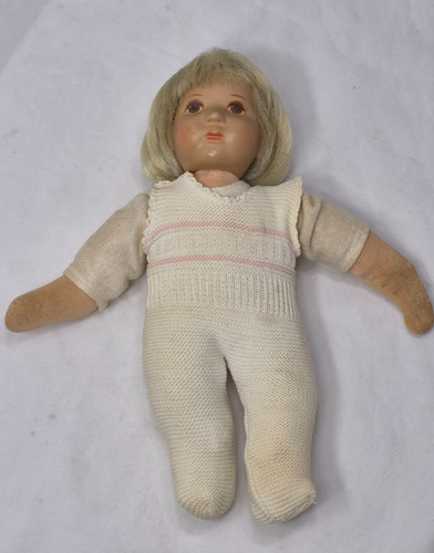 Bambola bambino vintage - , 10"