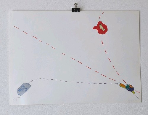 Giulio turcato grafica - giulio,