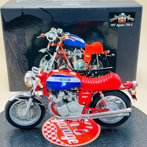 Minichamps agusta 750s - 1/12,