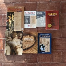 6 Libri Tema Sindone Uno