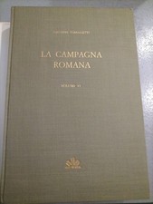 Tomassetti campagna romana - la,