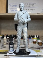 Michael De Santa Figure Tribute GTA 5 Grand Theft Auto V 23cm  UNPAINTED