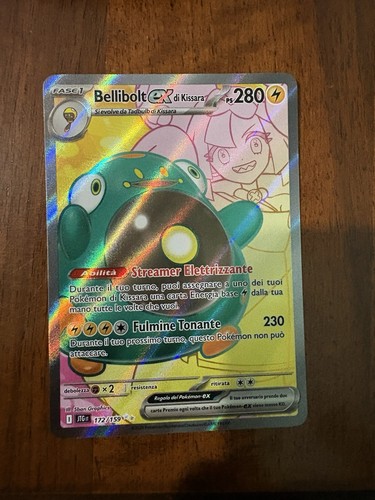 Carte pokémon bellibolt - pokémon,