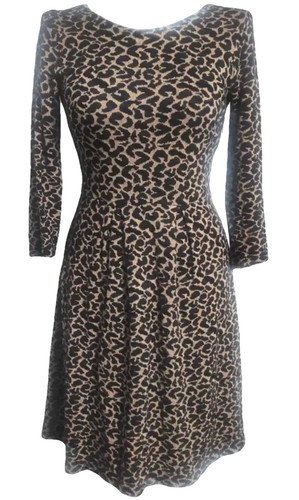 Abito hobbs stampa leopardata - hobbs,