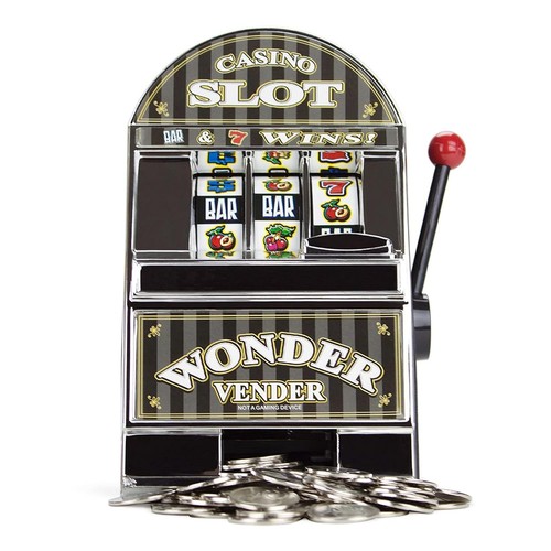 Salvadanaio mini slot machine - salvadanaio,