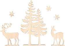 46322000 Motivi Legno Albero E