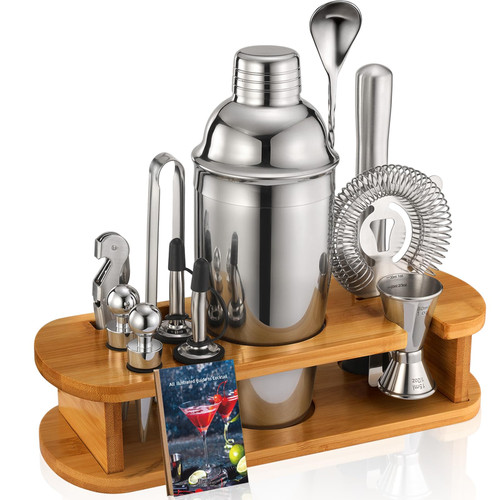Wottor set shaker cocktail - wottor,