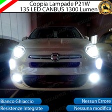 COPPIA LAMPADE DIURNE DRL LED