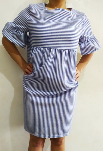 Donna abito manica corta - donna,