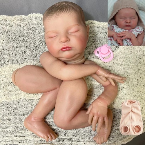 Painted reborn kit laura - 20",