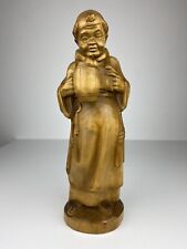 Statua in legno monaco Thoma