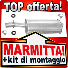 Silenziatore Centrale per ALFA