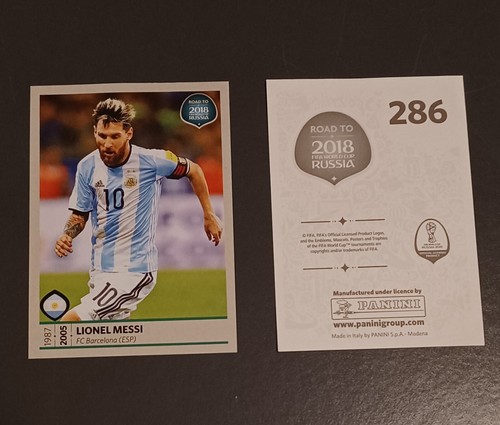 Lionel messi 286 road - n°,
