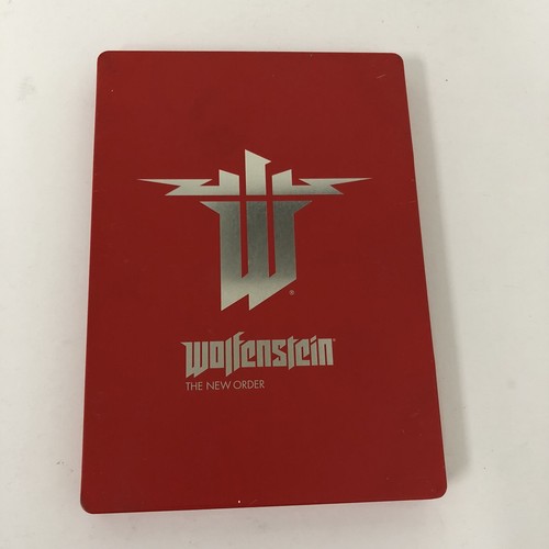 Wolfenstein the new order - wolfenstein,