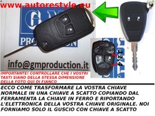 CHIAVE TRASFORMATA A SCATTO